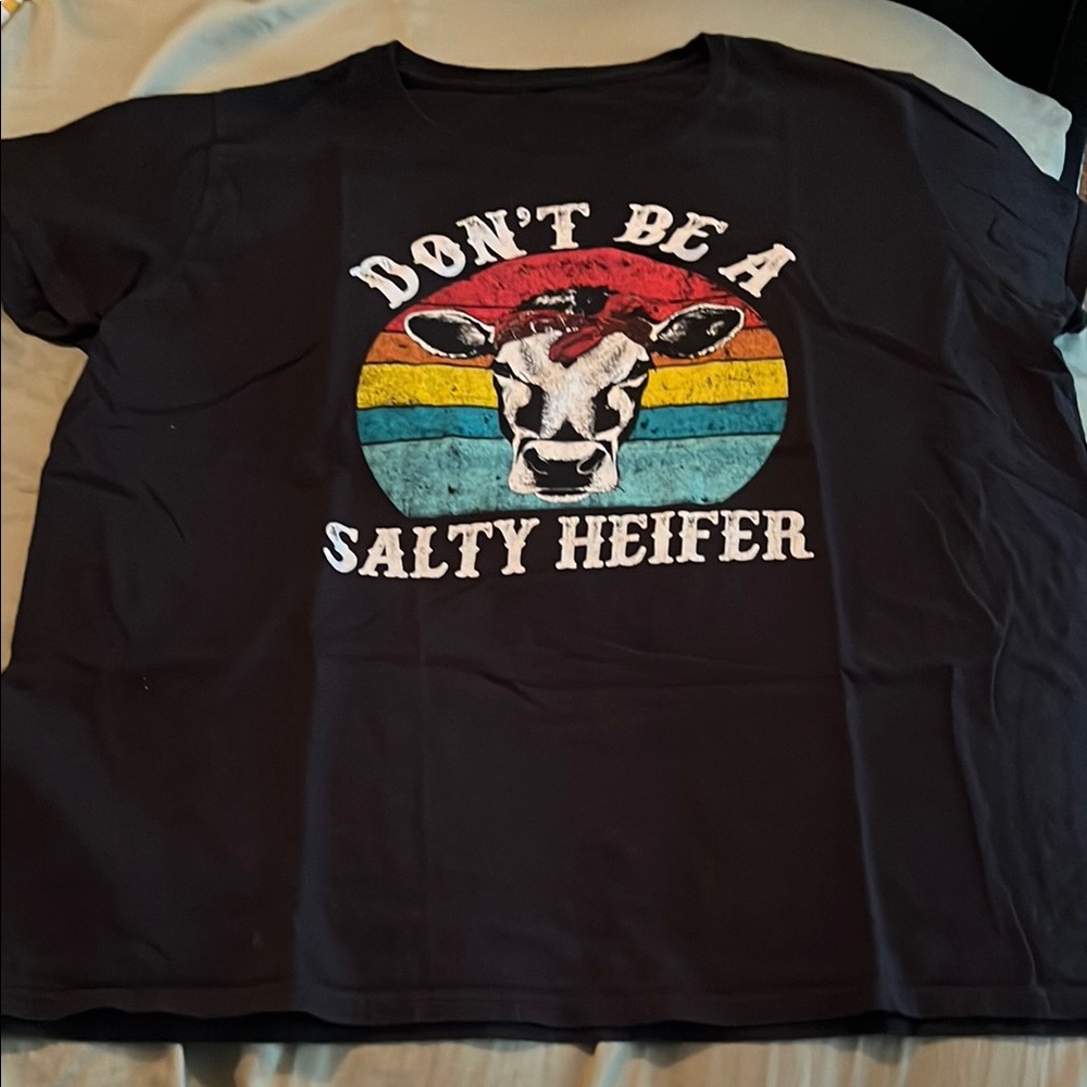 Black Graphic T-Shirt